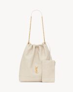 YSL JAMIE large pochon in lambskin - Image 4